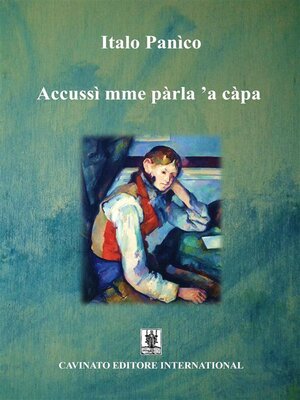 cover image of Accussi' mme parla 'a capa